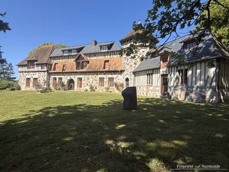 vente manoir 15 pièces