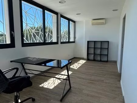 bureaux neufs à louer 51m2 120 rue condorcet