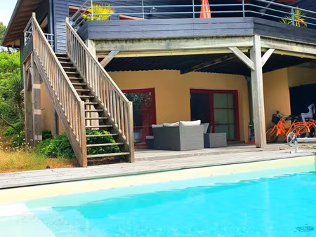 villa de luxe à vendre dans le quartier centre cap ferret