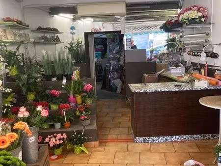 fonds de commerce fleuriste les milles