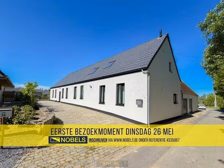 maison à vendre à sint-kornelis-horebeke € 575.000 (lo880) - immo nobels | zimmo