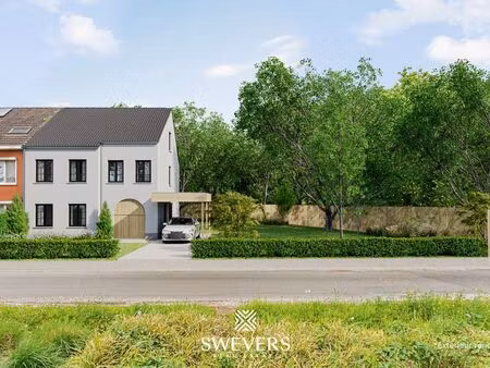 terrain à vendre à kuringen € 159.000 (lo7tz) - swevers real estate | zimmo