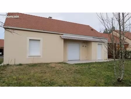 maison dans résidence sécurisée