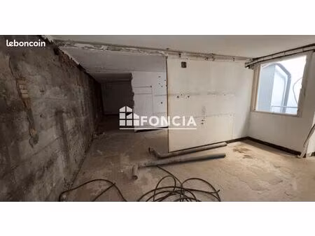 plateau 25 m² à rénover – idéal investissement à lourdes
