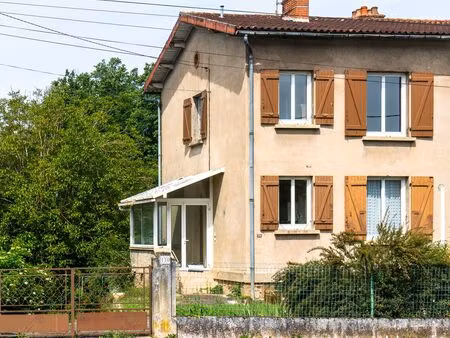 a vendre maison+ terrain
