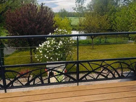 maison de caractère de 155 m2  secteur d’amboise  cadre exceptionnel