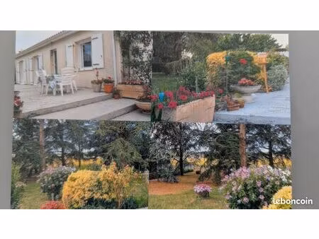 maison de plain pied a claix