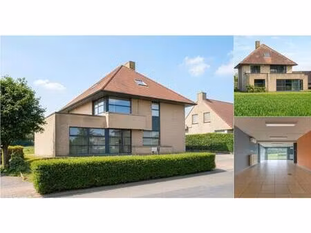 villa à vendre avec terrasse et jardin   tielt (vbe22167)