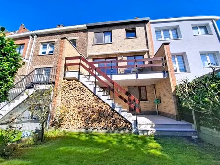 maison à vendre avec garage et terrasse   woluwe-saint-etienne (vbe22006)