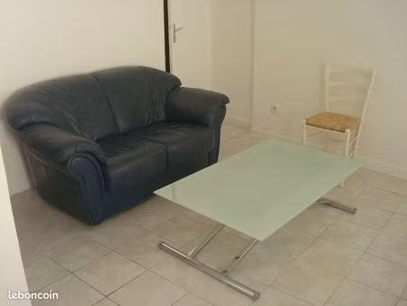 a louer studio meublé pour 3 mois