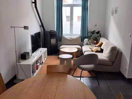 maison 100m² – cuisine moderne – 3 chambres + bureau – bois blancs / euratechnologies – 15