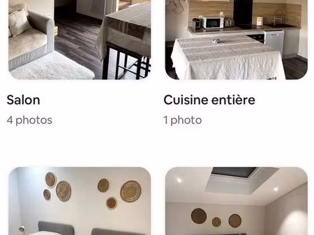 à louer t3 meublé