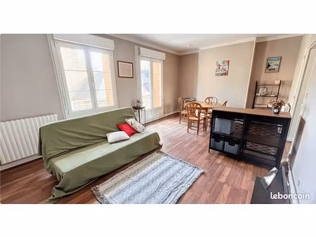 appartement f3 – 60 m² vide ou meublé - classé d