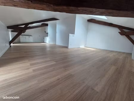 loft neuf t2bis de 86 m2 avec jardin