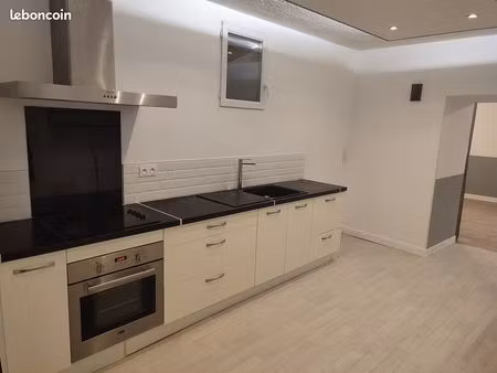 appartement t2 rez de chaussée 60m²