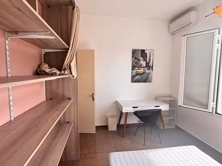 chambre meublée bien située