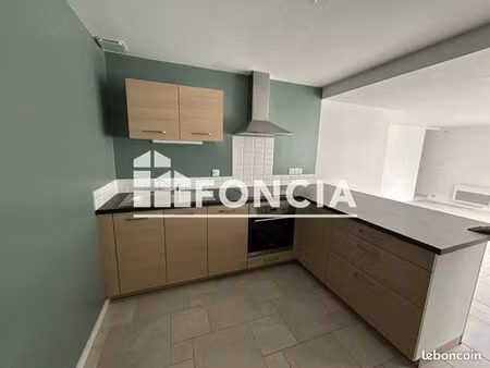 appartement 2 pièces 59 m²