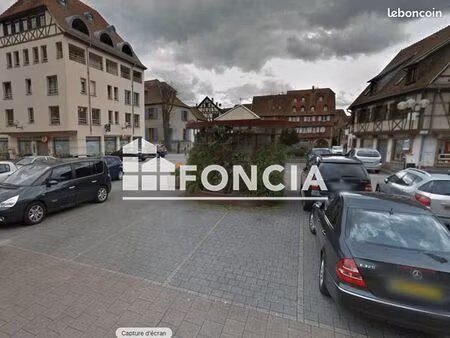 parking 13 m² obernai