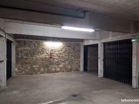 box pour voiture paris 5