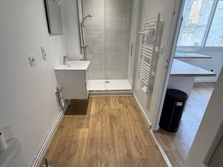 location studio meublé rénové