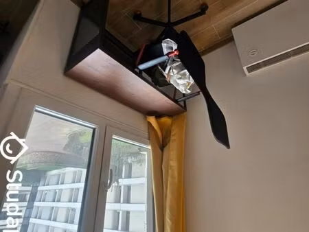 chambre 1 pièce 10 m²