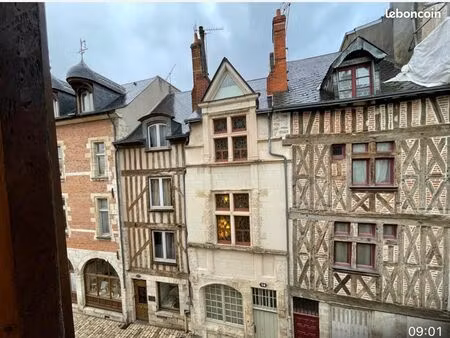 bel appartement meublé situé en plein centre ville d’orleans