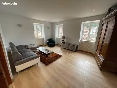 appartement 3 pièces meublé