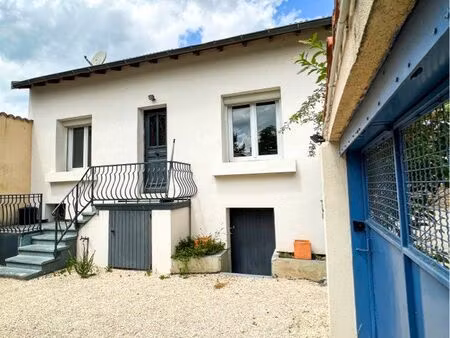 loue maison à sablons côté rhône
