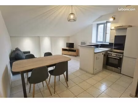location appartement 2 pièces meublé