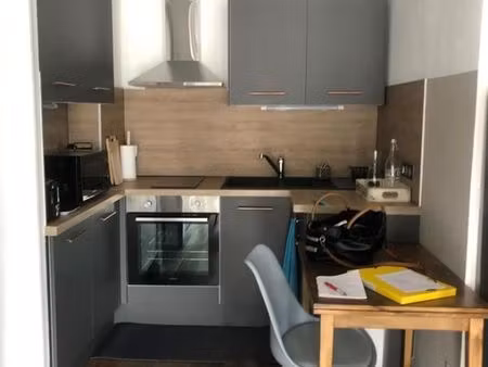 appartement 2 pièces 38 m²