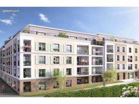 appartement 3 pièces 59 m²