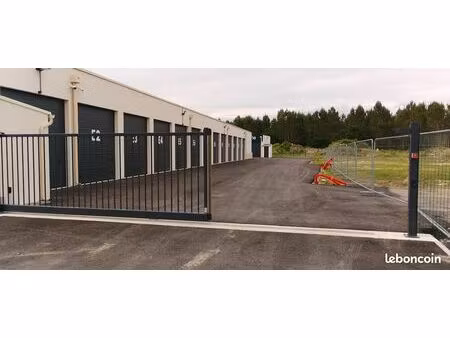 box 27m² sécurisé