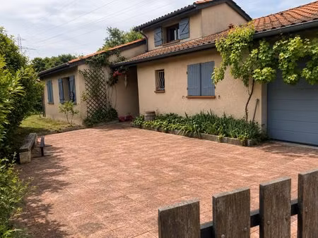 ramonville - maison familiale t5 avec jardin  et garage