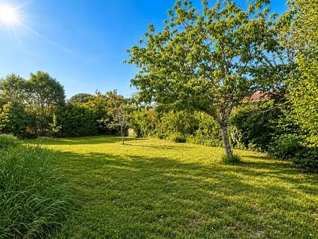 ramonville - maison familiale t6 avec jardin  et garage