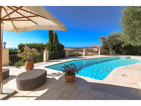 villa de luxe à vendre à gattières