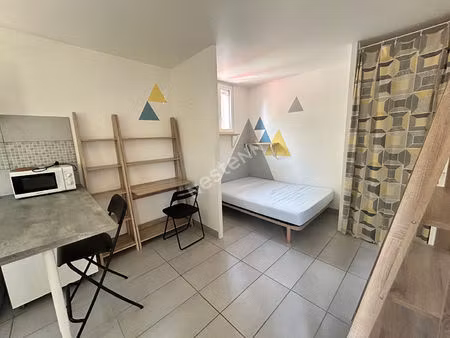toulouse rangueil 31400 appartement t1 meublé de 18.19m2 très proche métro fac de pharmaci