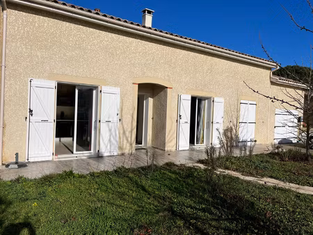 maison de plain pied à louer 31250 revel avec garage et jard