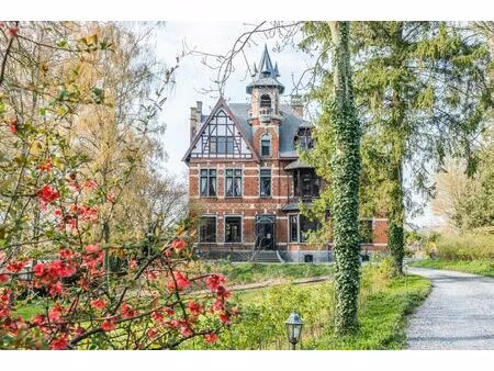 maison à vendre avec terrasse et jardin   binche (vbe21814)