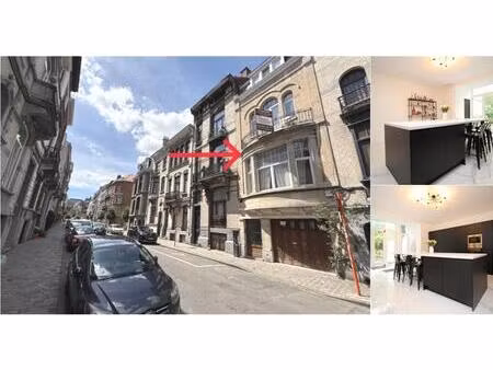 maison à vendre avec terrasse et jardin   ixelles (vbe22043)