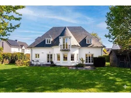 villa à vendre à avenue lauriers cerises 3 kraainem (vbe21827)
