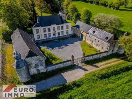 château à vendre à knoppenburg 5 raeren (vbe21983)