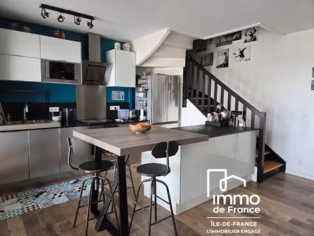 vente appartement 2 pièces 51.23 m² à massy (91300)  259 350 €