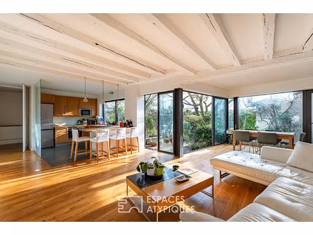 maison de luxe à vendre dans le quartier petit vanves
