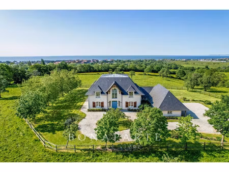 villa de luxe à vendre à villers-sur-mer