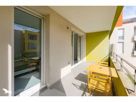 vente appartement 3 pièces 59.59 m² à castelnau-le-lez (34170)  265 000 €