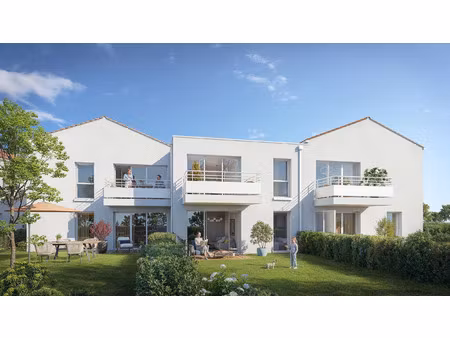 vente programme neuf t2  t3  t4  t5 pièces 39 à 100 m² fouras (17450)