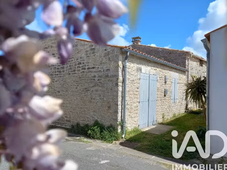 vente maison 2 pièces 40 m² saint-georges-d’oléron (17190)
