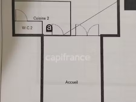 vente commerce 3 pièces 80 m² saujon (17600)