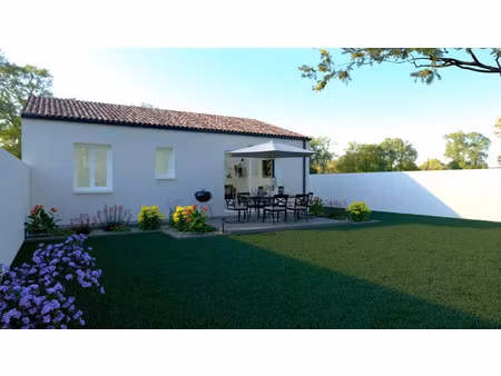 vente maison 3 pièces 70 m² ballon (17290)