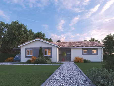 vente maison 5 pièces 107 m² ballon (17290)